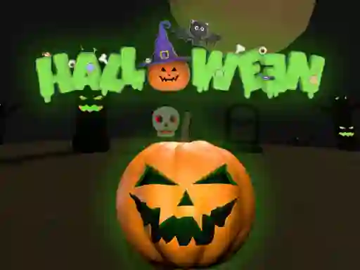 Gêm Rolling Halloween ar-lein