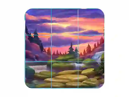 Gêm Hyper Sliding Puzzle Party ar-lein