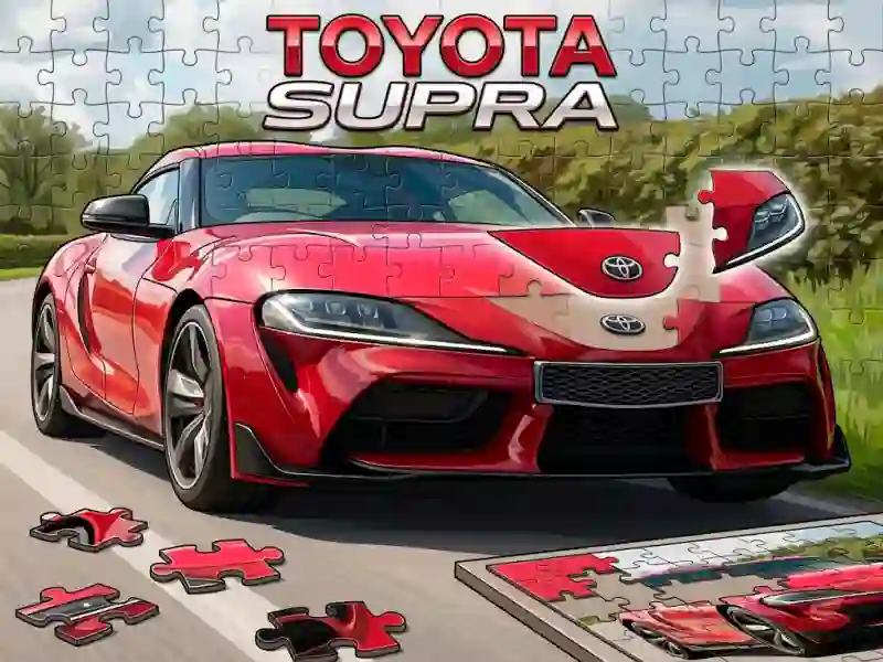 Gêm Toyota Supra ar-lein