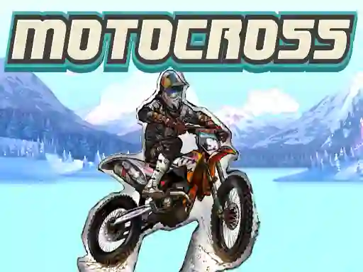 Gêm Motocross ar-lein