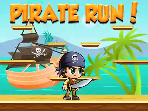 Gêm Pirate Run ar-lein