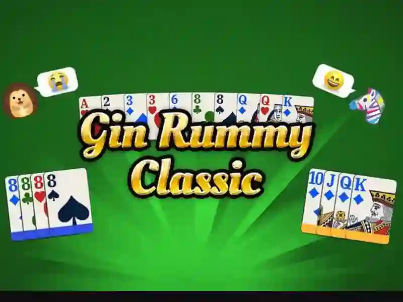 Gêm Gin Rummy Classic ar-lein