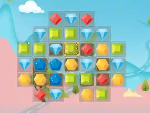 Gêm Jewels Match 3 ar-lein