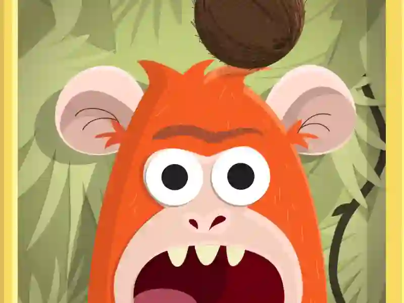 Gêm Hit the Ape ar-lein