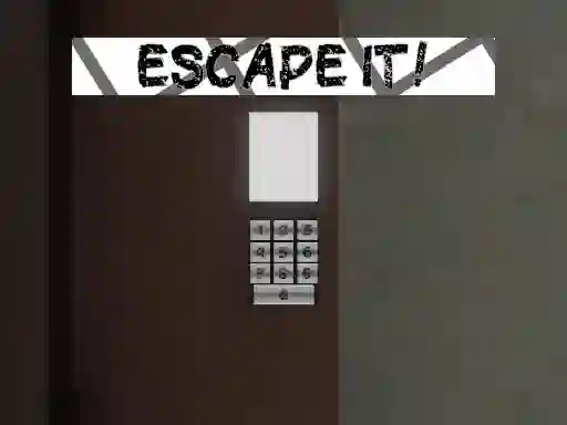 Gêm Escape It! ar-lein