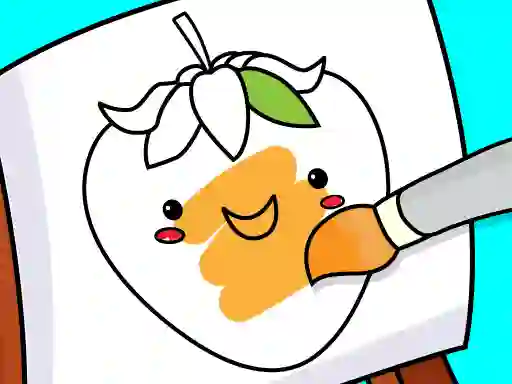 Gêm Kids Coloring ar-lein