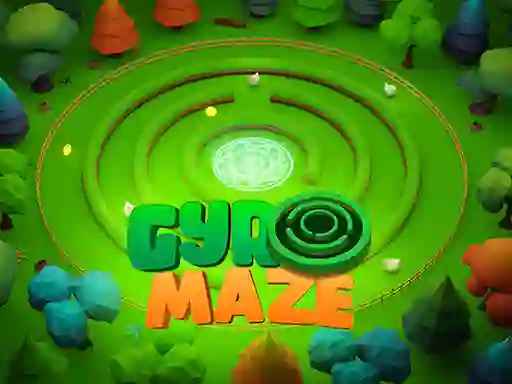 Gêm Gyro Maze ar-lein