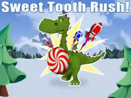 Gêm Sweet Tooth Rush ar-lein