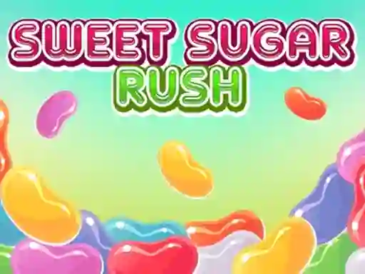 Gêm Sweet Sugar Rush ar-lein