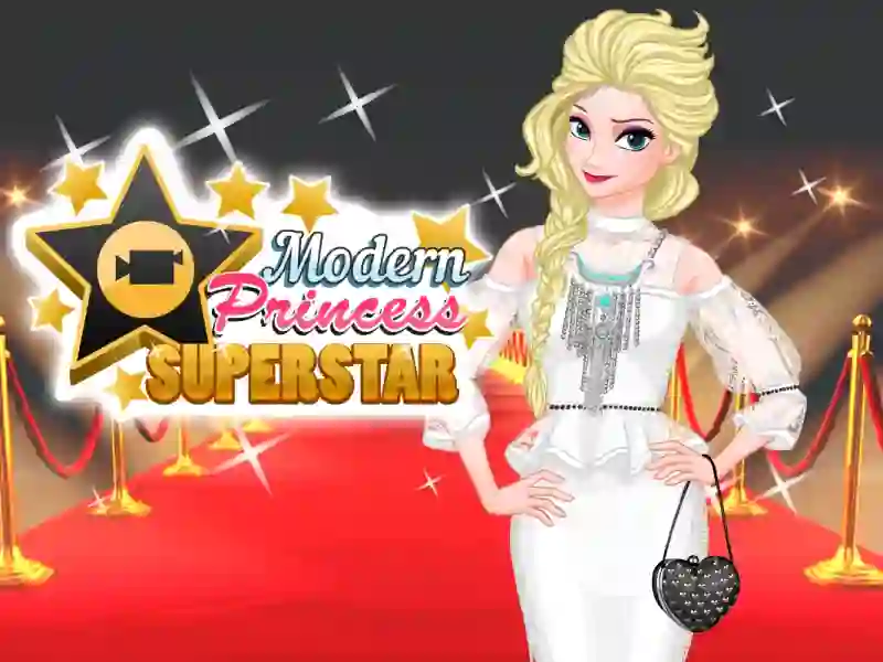 Gêm Modern Princess Superstar ar-lein