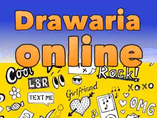 Gêm Drawaria.online ar-lein