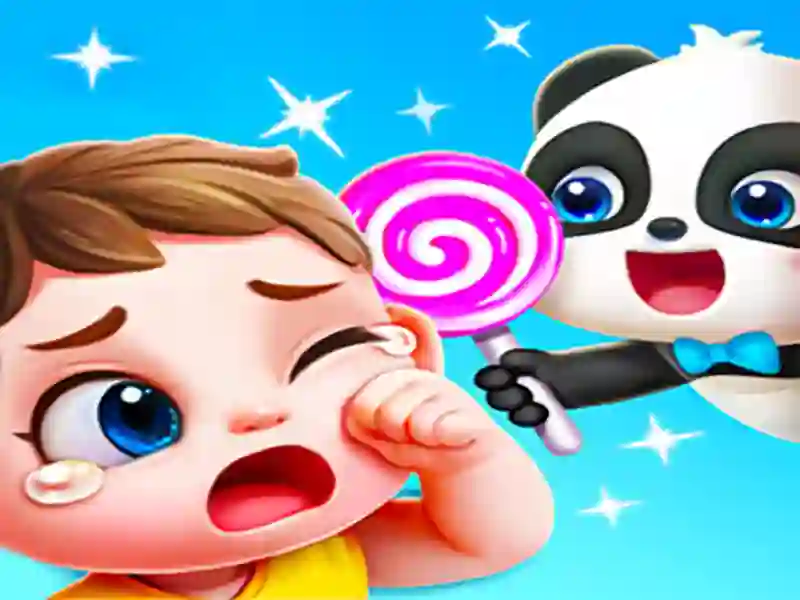 Gêm Baby Panda Emotion World ar-lein