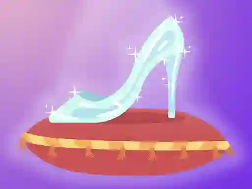 Gêm Cinderella Match 3D ar-lein