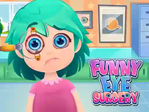 Gêm Funny Eye Surgery ar-lein