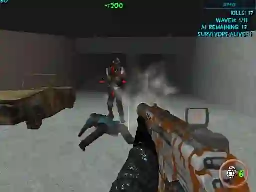 Gêm Zombie Apocalypse ar-lein
