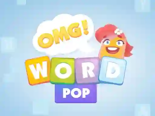 Gêm OMG Word Pop ar-lein