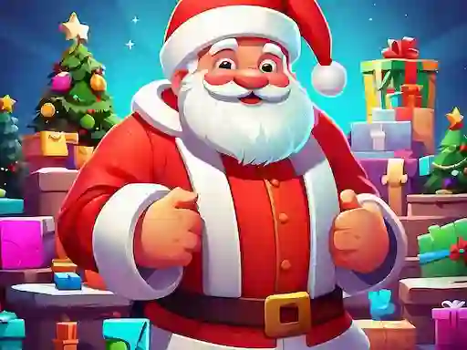 Gêm Idle Santa Factory ar-lein