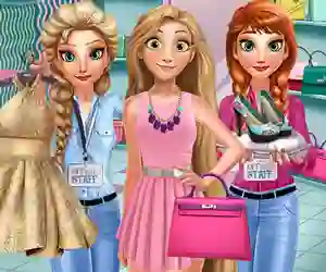 Gêm Rachel Shopping Day ar-lein