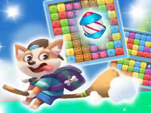 Gêm Puppy Blast Lite ar-lein