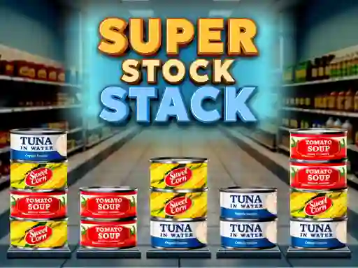 Gêm Super Stock Stack ar-lein