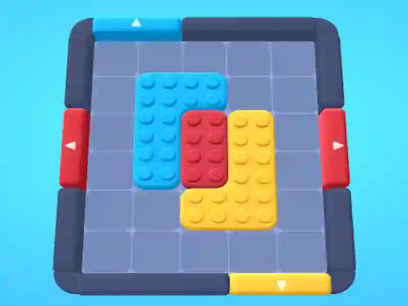 Gêm Block Slide ar-lein