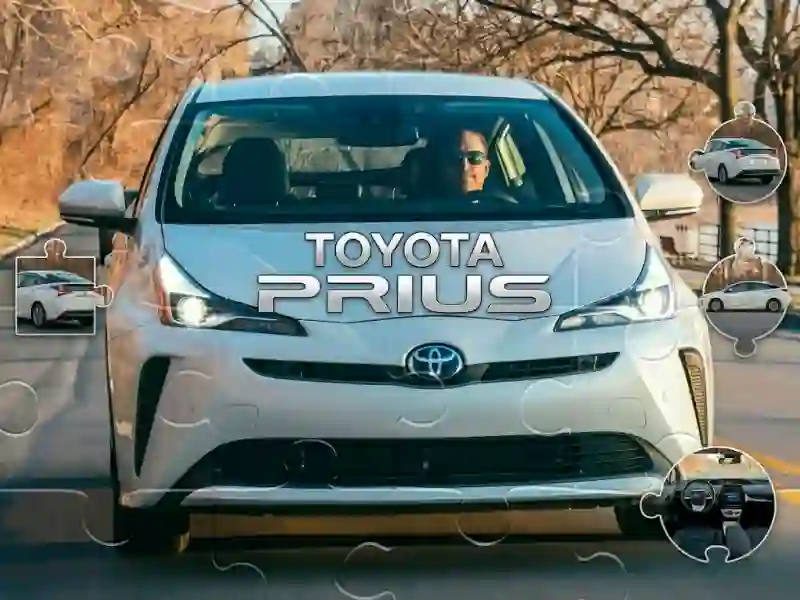 Gêm Toyota Prius ar-lein