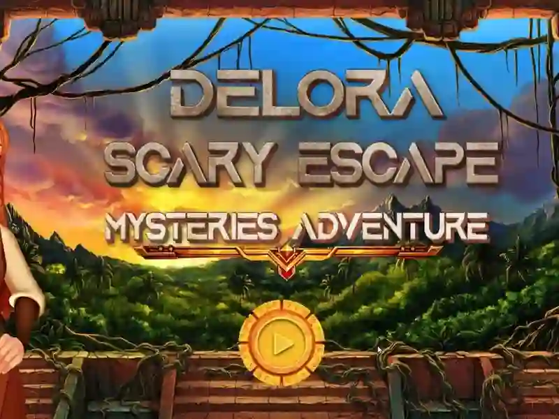 Gêm Delora Scary Escape Mysteries Adventure ar-lein