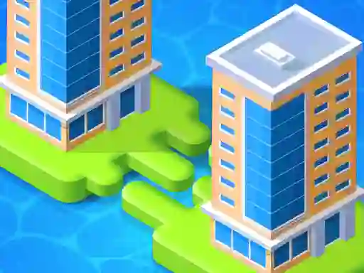 Gêm Merge Town! ar-lein