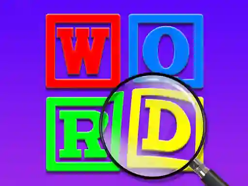 Gêm Word Finding Puzzle Game ar-lein