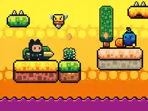 Gêm Super Steve Adventure ar-lein