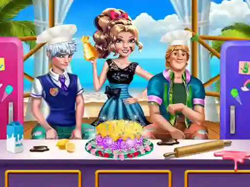 Gêm Boys Cooking Challenge ar-lein