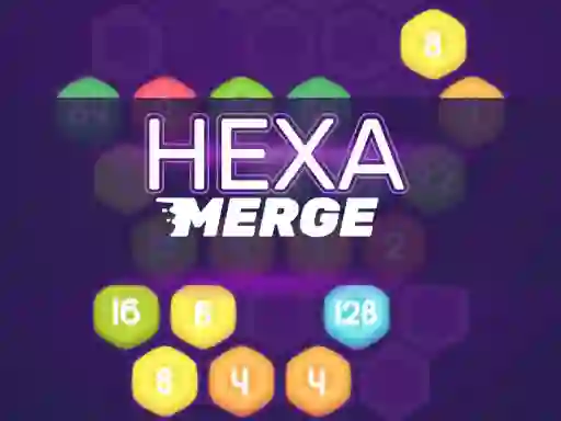 Gêm Hexa Merge ar-lein