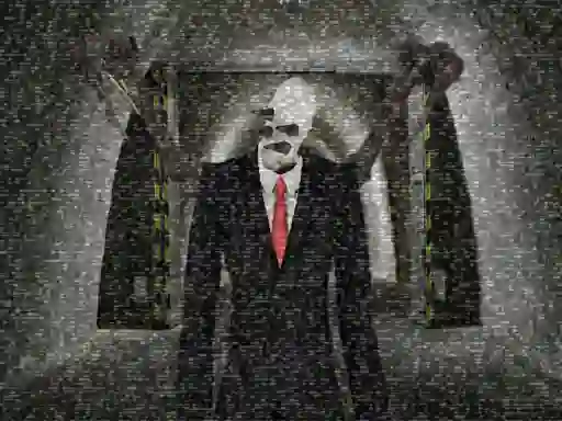 Gêm Slenderman Must Die: Underground Bunker 2021 ar-lein