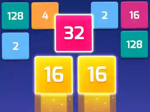 Gêm x2 Block Match ar-lein