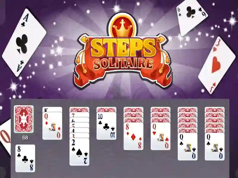Gêm Steps Solitaire ar-lein