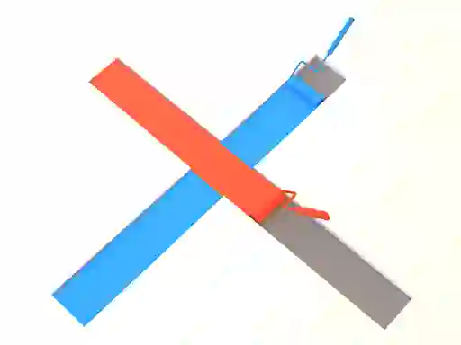 Gêm Paint Roll 3D ar-lein