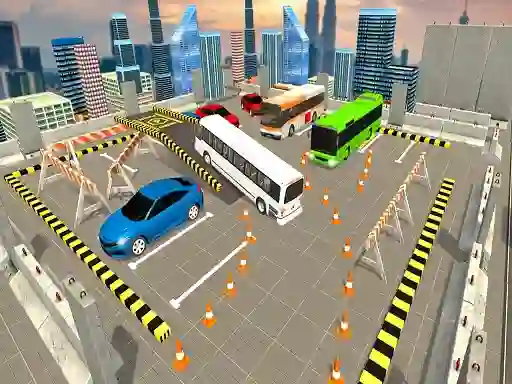 Gêm American Tourist Bus Simulator ar-lein