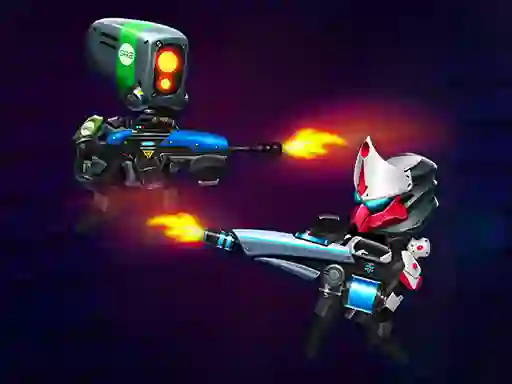 Gêm Super Metal Wars ar-lein