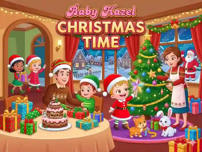 Gêm Baby Hazel Christmas Time ar-lein