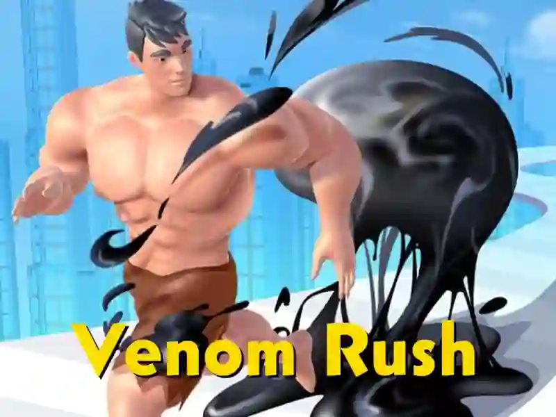 Gêm Venom Rush ar-lein