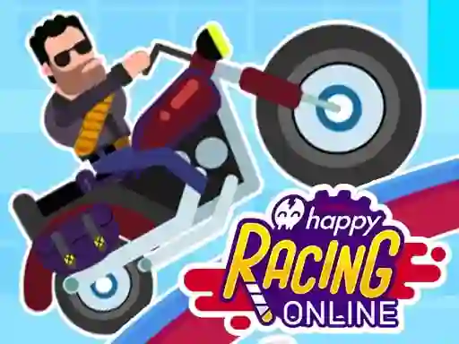 Gêm Happy Racing Online ar-lein