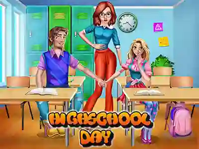 Gêm Highschool Day ar-lein