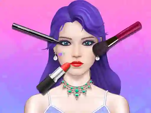 Gêm Makeup Art Salon ar-lein