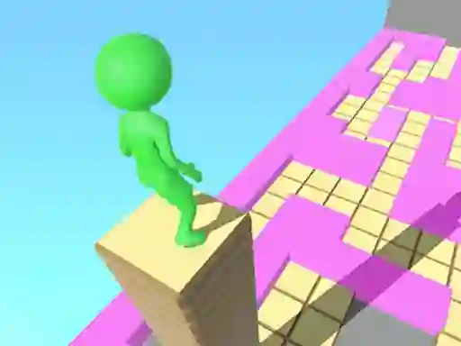 Gêm Stacky Dash ar-lein
