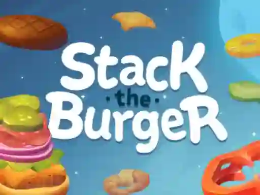 Gêm Stack The Burger ar-lein