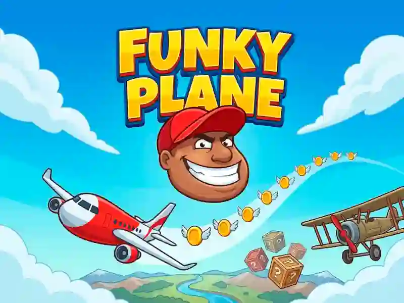 Gêm Funky Plane ar-lein