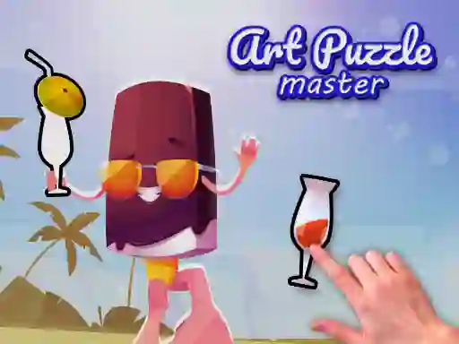 Gêm Art Puzzle Master ar-lein