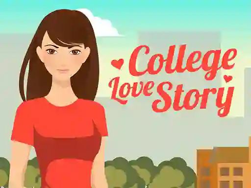 Gêm College Love Story ar-lein