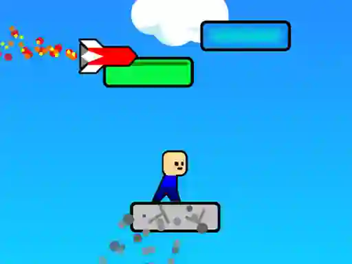 Gêm Sky Jump ar-lein