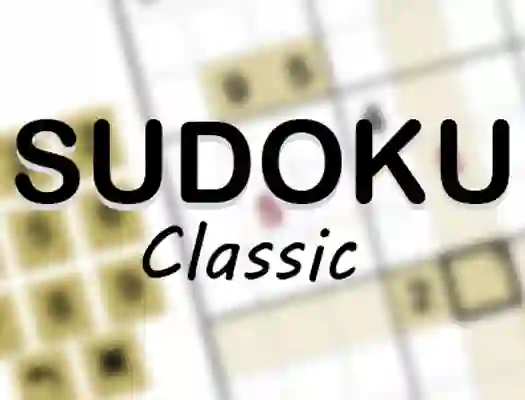 Gêm Sudoku Classic ar-lein